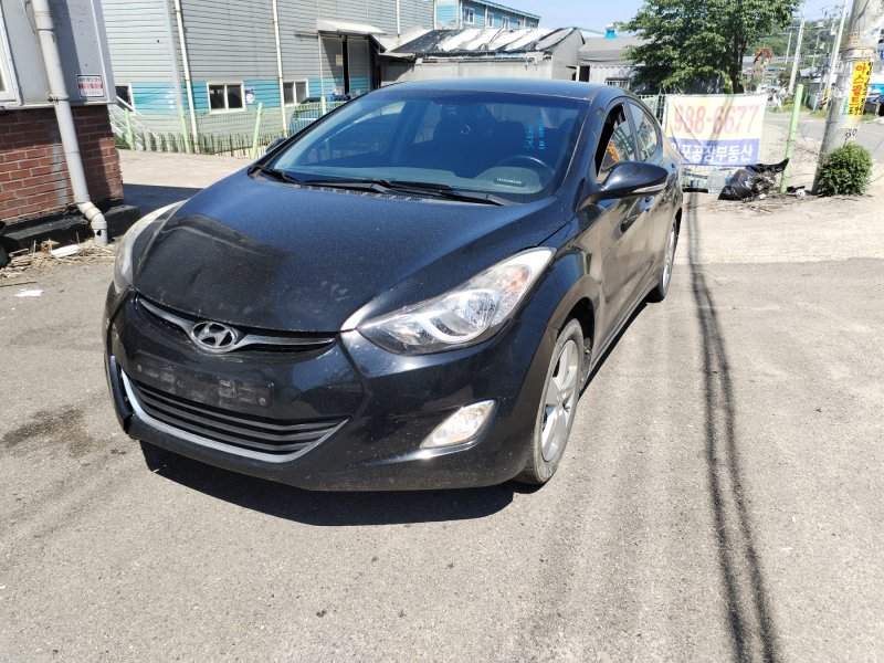 Автомобиль HYUNDAI AVANTE MD G4FD 2010-2013 в разбор 5019