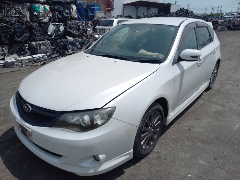 Автомобиль SUBARU IMPREZA GH2 EL154 2007-2011 в разбор 5037