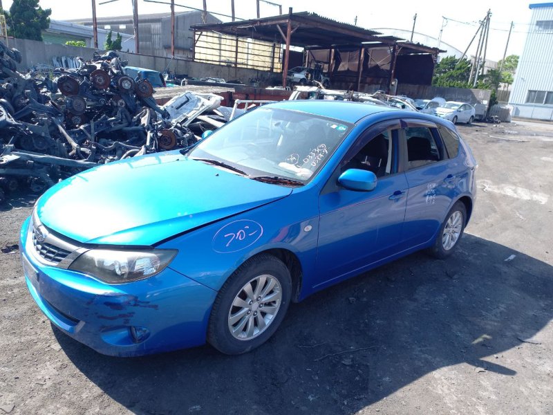 Автомобиль SUBARU IMPREZA GH3 EL154 2007-2011 в разбор 5050