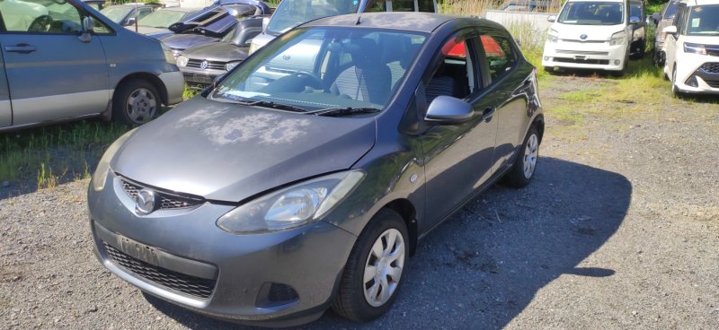 Автомобиль MAZDA DEMIO DE3FS ZJ-VE 2007-2011 в разбор 5054