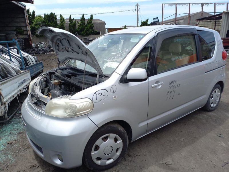 Автомобиль TOYOTA PORTE NNP10 2NZ-FE 2004-2005 в разбор 5058