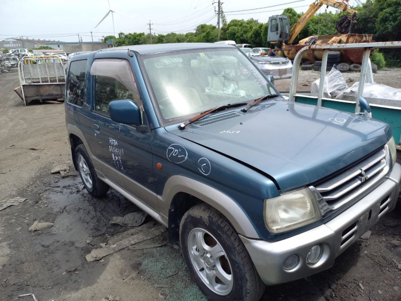 Автомобиль MITSUBISHI PAJERO MINI H58A 4A30 1998-2008 в разбор 5056