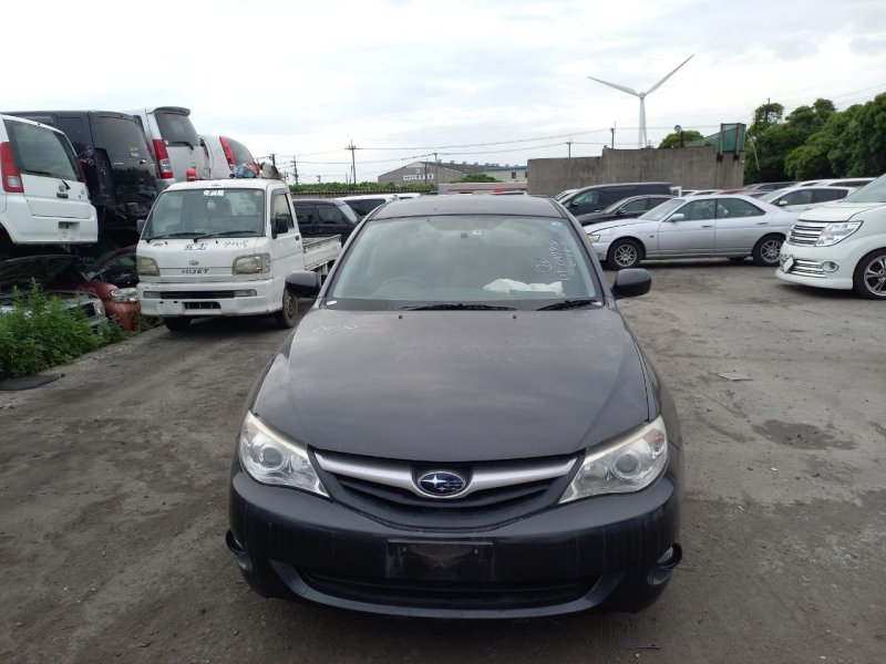 Автомобиль SUBARU IMPREZA GH2 EL154 2007-2011 в разбор 5081