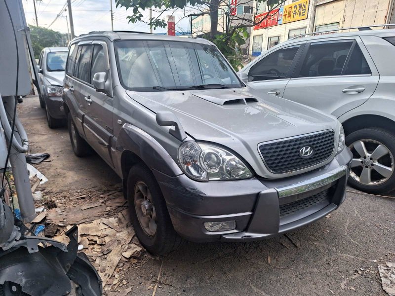 Автомобиль HYUNDAI TERRACAN HP J3 2004-2007 в разбор 5106