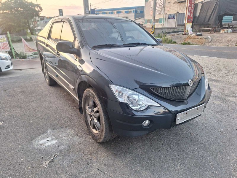 Автомобиль SSANGYONG ACTYON SPORTS QJ D20DT 2006-2012 в разбор 5107