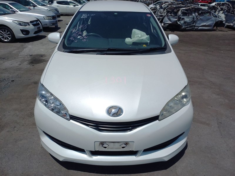 Автомобиль TOYOTA WISH ZGE20G 2ZR-FAE 2009-2012 в разбор 5124