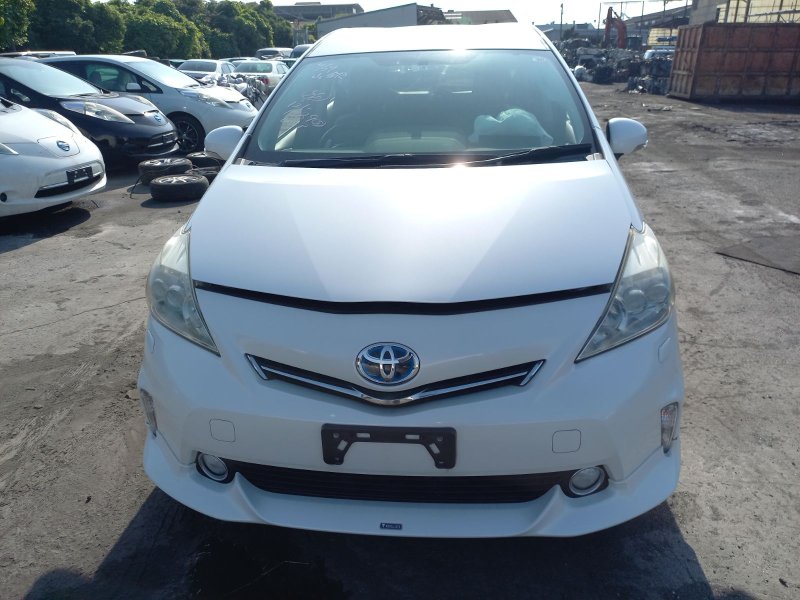 Автомобиль TOYOTA PRIUS ALPHA ZVW41W 2ZR-FXE 2011-2014 в разбор 5132