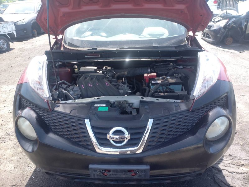 Автомобиль NISSAN JUKE YF15 HR15DE 2010-2014 в разбор 5144