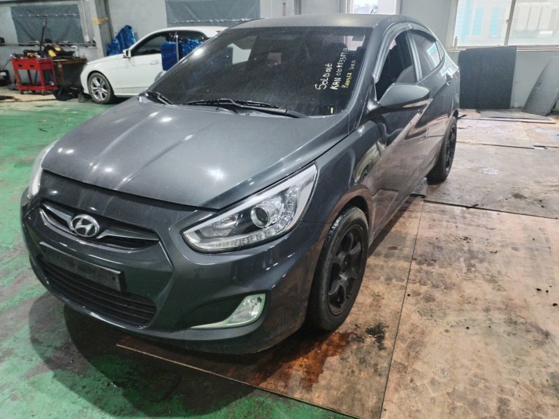 Автомобиль HYUNDAI SOLARIS RB D4FB 2010-2014 в разбор 5162