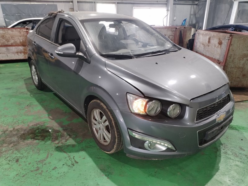 Автомобиль CHEVROLET AVEO T300 F16D4 2011-2015 в разбор 5163