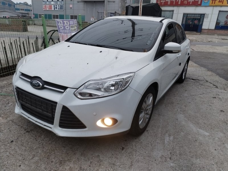 Автомобиль FORD FOCUS CB8 UFDB 2010-2015 в разбор 5166