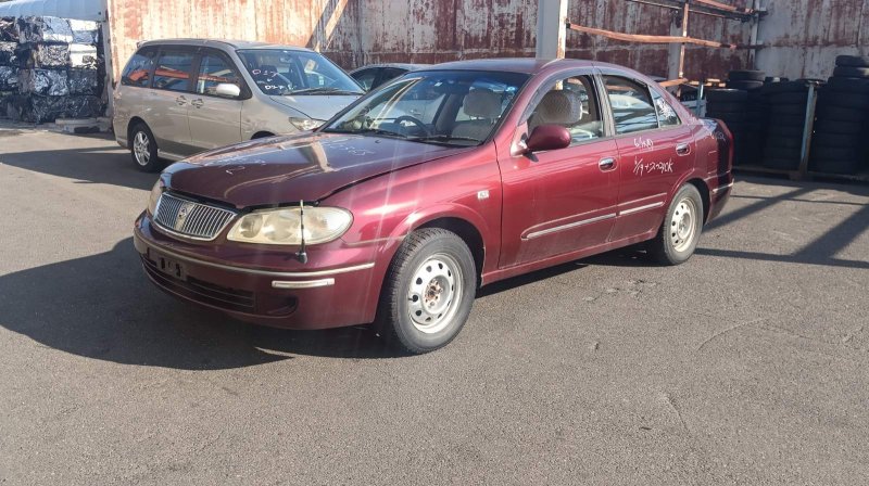 Автомобиль NISSAN BLUEBIRD SYLPHY QG10 QG18DE 2003-2005 в разбор 5175