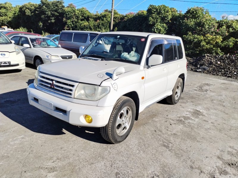 Автомобиль MITSUBISHI PAJERO IO H76W 4G93-GDI 1998-2000 в разбор 5193