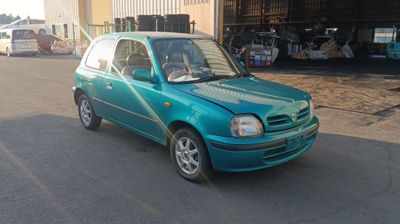 Автомобиль NISSAN MARCH K11 CG10DE 1997-2002 в разбор 5203