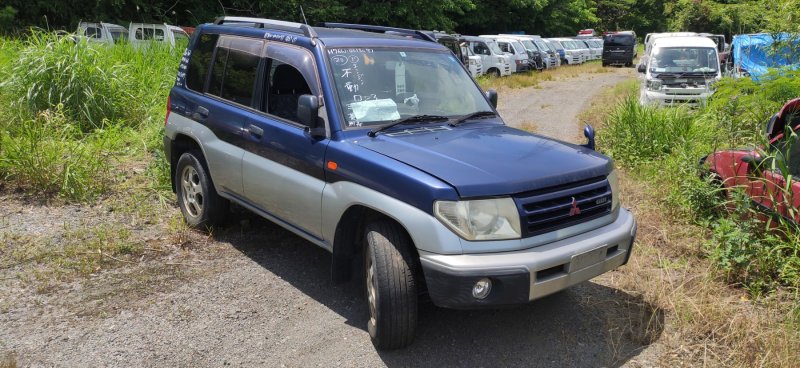 Автомобиль MITSUBISHI PAJERO IO H76W 4G93-GDI 1998-2000 в разбор 5120