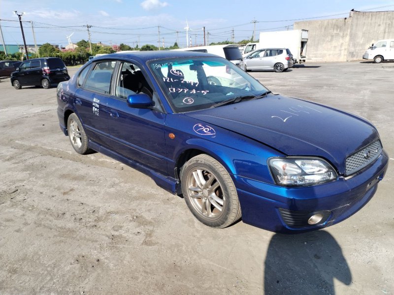 Автомобиль SUBARU LEGACY BE5 EJ204 2001-2003 в разбор 5219