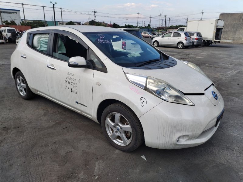 Автомобиль NISSAN LEAF AZE0 EM57 2012-2017 в разбор 5220