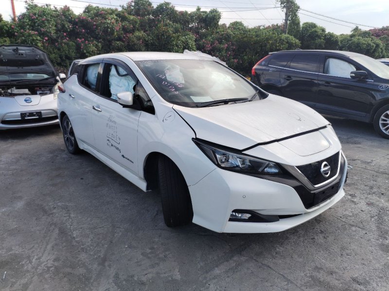 Автомобиль NISSAN LEAF ZE1 EM57 2017-2022 в разбор 5221