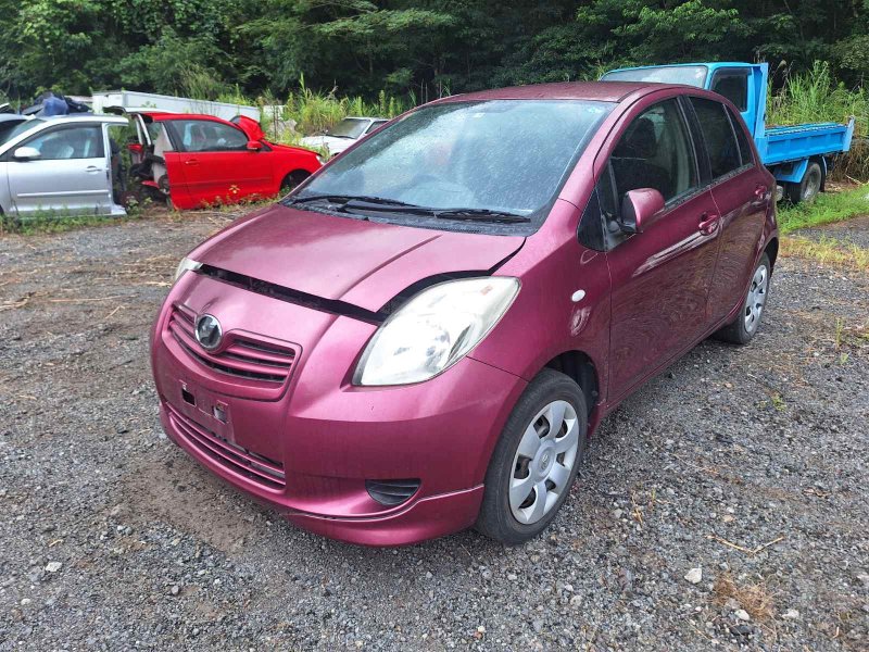 Автомобиль TOYOTA VITZ SCP90 2SZ-FE 2005-2007 в разбор 5233