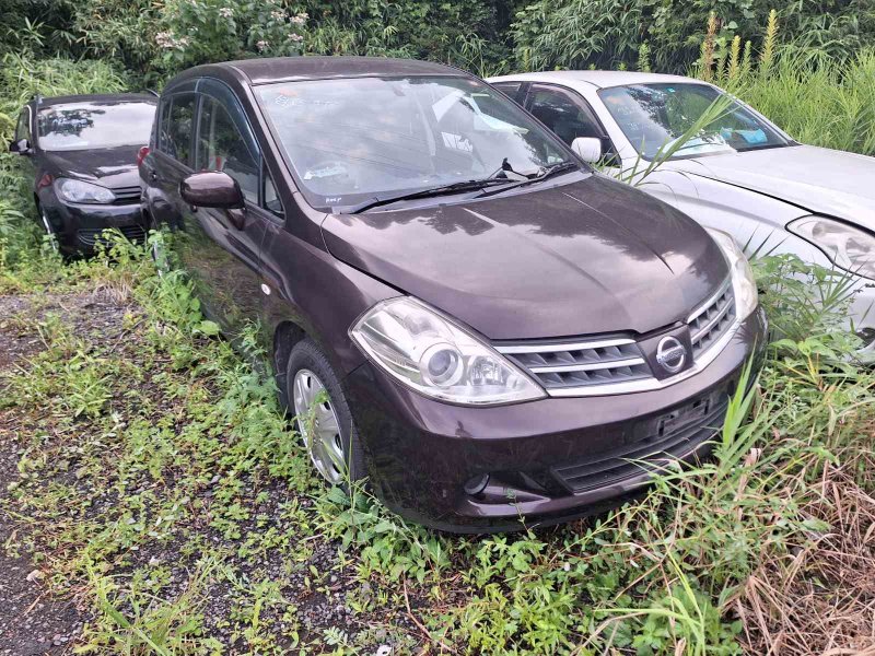 Автомобиль NISSAN TIIDA C11 HR15DE 2008-2012 в разбор 5234