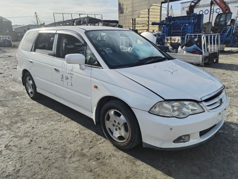 Автомобиль HONDA ODYSSEY RA6 F23A 1999-2001 в разбор 5239