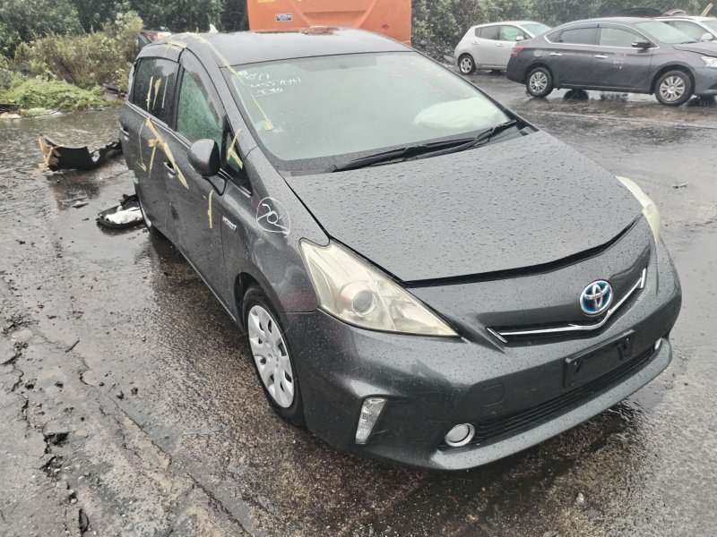 Автомобиль TOYOTA PRIUS ALPHA ZVW41W 2ZR-FXE 2011-2014 в разбор 5242