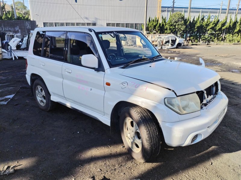 Автомобиль MITSUBISHI PAJERO IO H77W 4G94-GDI 2000-2007 в разбор 5246