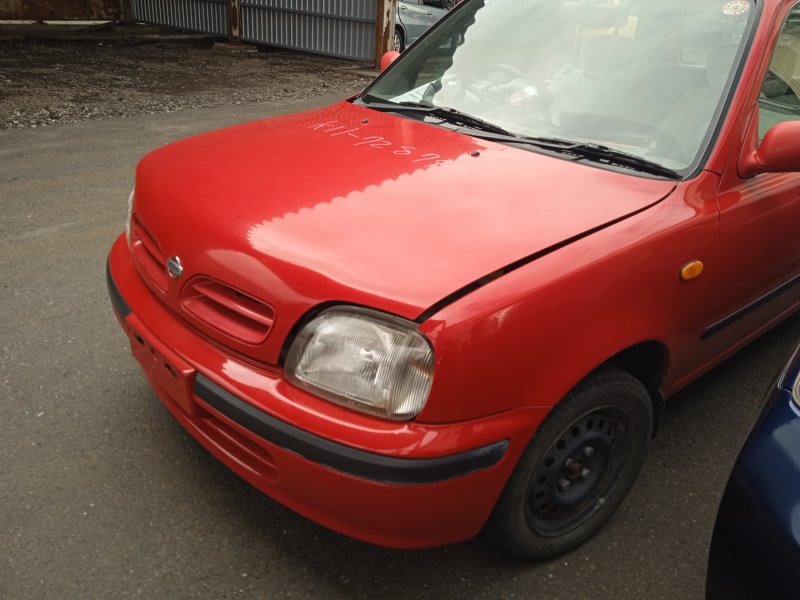 Автомобиль NISSAN MARCH K11 CG10DE 1997-2002 в разбор 5276