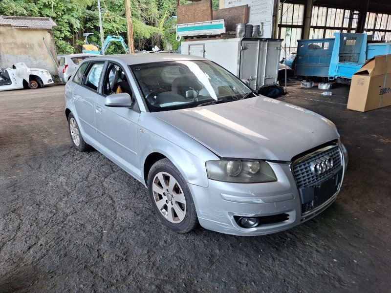 Автомобиль AUDI A3 8PA BAG, BLF, BLP 2004-2008 в разбор 5280