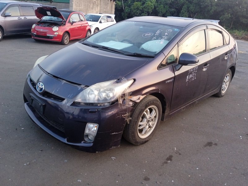 Автомобиль TOYOTA PRIUS ZVW30 2ZR-FXE 2009-2011 в разбор 5296