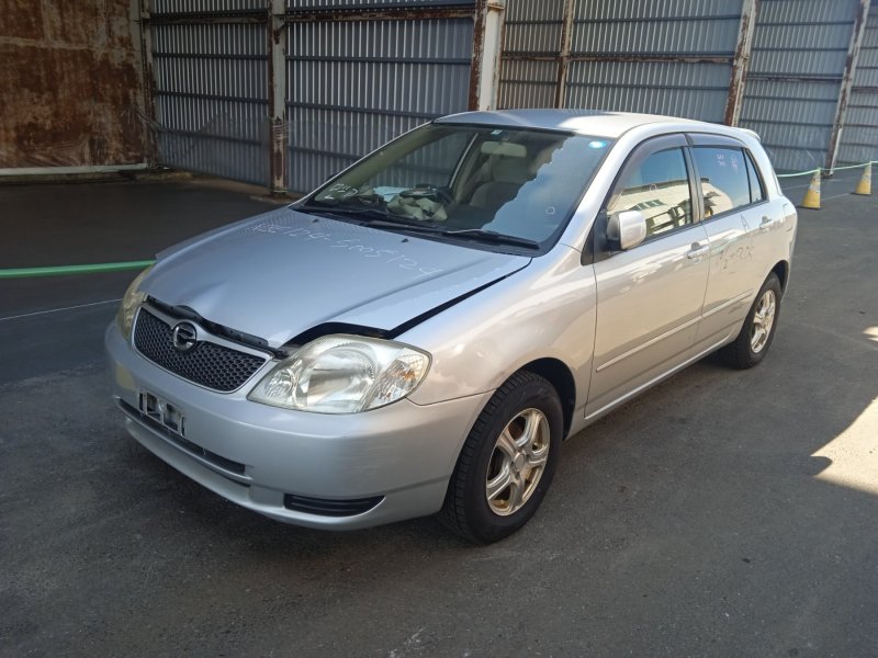 Автомобиль TOYOTA COROLLA RUNX NZE124 1NZ-FE 2001-2002 в разбор 5301