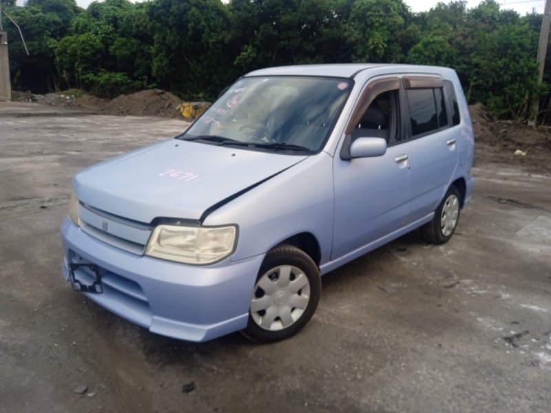 Автомобиль NISSAN CUBE AZ10 CGA3DE 2000-2002 в разбор 5316