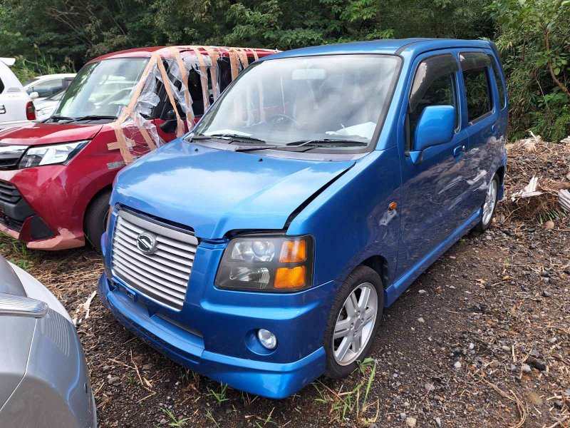 Автомобиль SUZUKI WAGON R SOLIO MA34S M13A 2000-2002 в разбор 5313