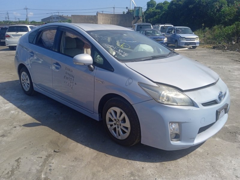 Автомобиль TOYOTA PRIUS ZVW30 2ZR-FXE 2009-2011 в разбор 5272