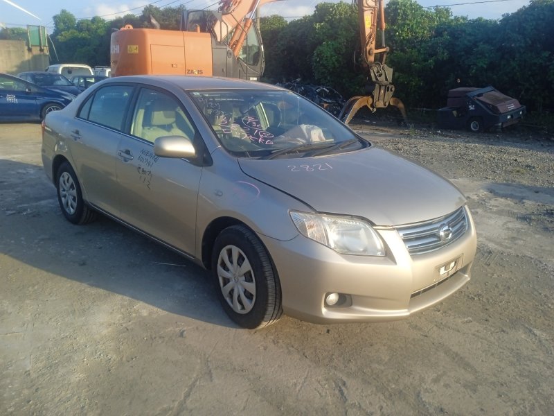 Автомобиль TOYOTA COROLLA AXIO NZE141 1NZ-FE 2006-2008 в разбор 5299