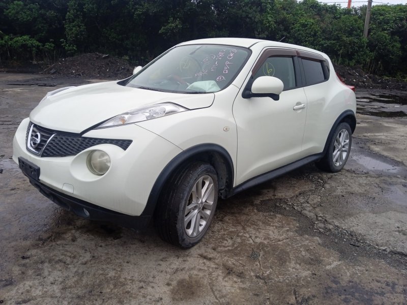 Автомобиль NISSAN JUKE YF15 HR15DE 2010-2014 в разбор 5320