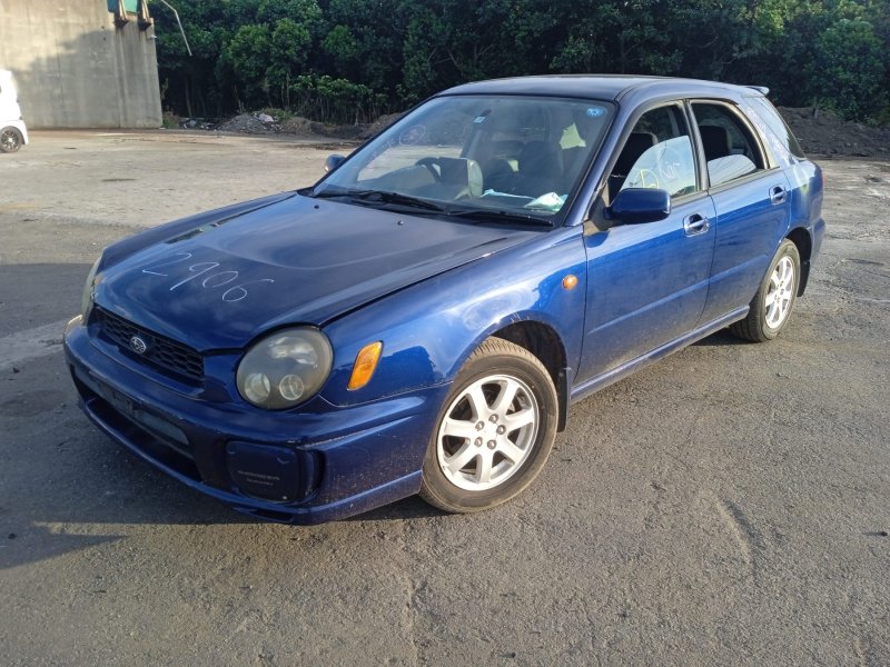 Автомобиль SUBARU IMPREZA GG2 EJ152 2000-2002 в разбор 5326