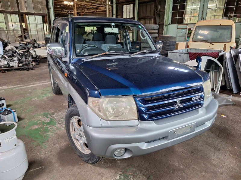 Автомобиль MITSUBISHI PAJERO IO H77W 4G94-GDI 2000-2007 в разбор 5337