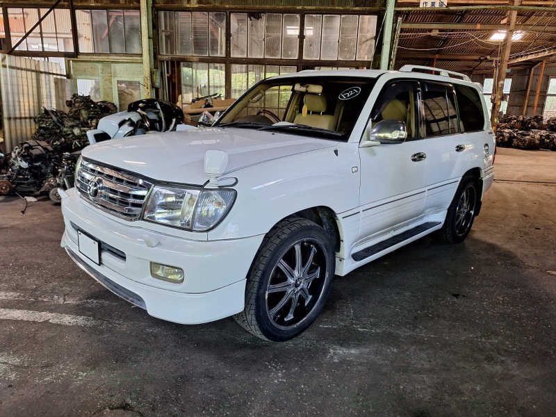 Автомобиль TOYOTA LAND CRUISER UZJ100W 2UZ-FE 1998-2002 в разбор 5346