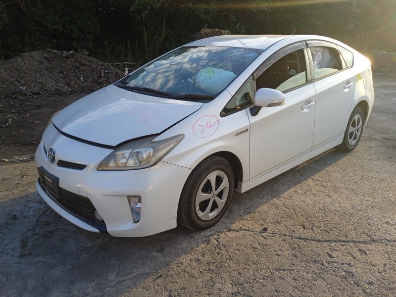 Автомобиль TOYOTA PRIUS ZVW30 2ZR-FXE 2011-2014 в разбор 5343