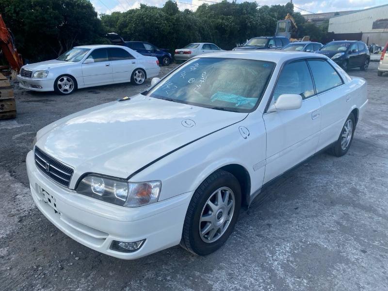 Автомобиль TOYOTA CHASER GX100 1G-FE 1998-2001 в разбор 5357