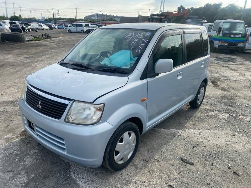 Автомобиль MITSUBISHI EK WAGON H81W 3G83 2004-2006 в разбор 5365