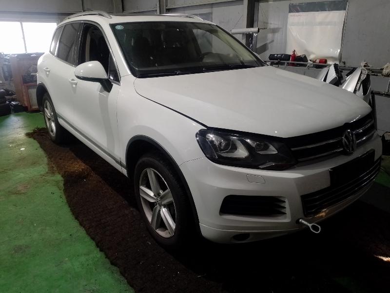 Автомобиль VOLKSWAGEN TOUAREG 7P5 CRCA 2010-2014 в разбор 5369