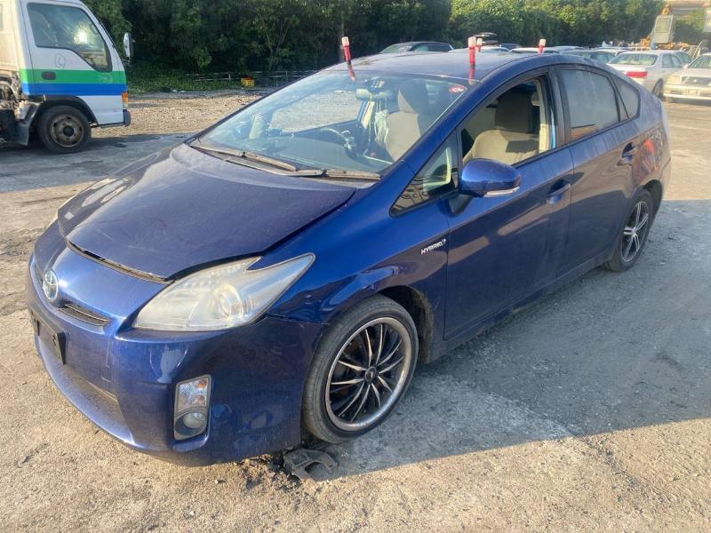 Автомобиль TOYOTA PRIUS ZVW30 2ZR-FXE 2009-2011 в разбор 5370