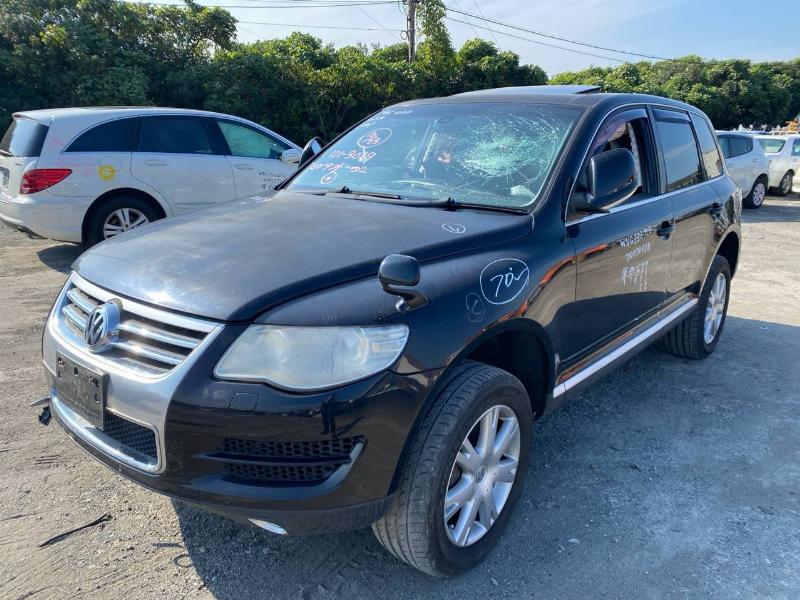 Автомобиль VOLKSWAGEN TOUAREG 7LA, 7L6, 7L7 BHK, BHL 2006-2010 в разбор 5372