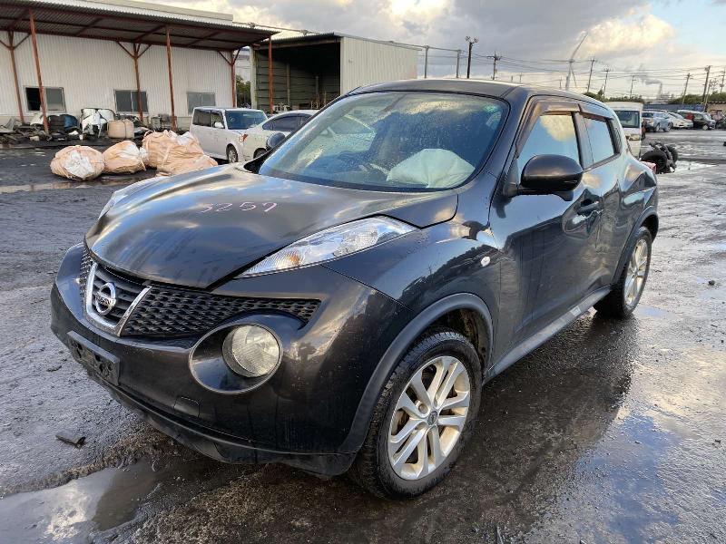 Автомобиль NISSAN JUKE NF15 MR16DDT 2010-2014 в разбор 5386