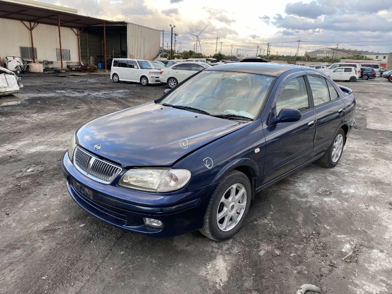 Автомобиль NISSAN BLUEBIRD SYLPHY FG10 QG15DE 2000-2003 в разбор 5388