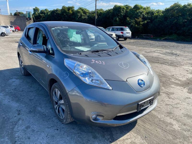 Автомобиль NISSAN LEAF AZE0 EM57 2012-2017 в разбор 5379