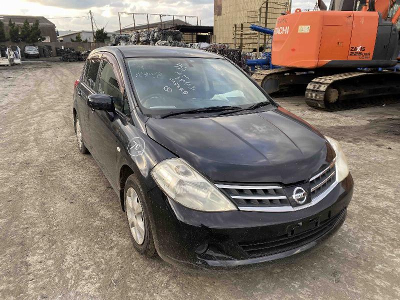 Автомобиль NISSAN TIIDA C11 HR15DE 2008-2012 в разбор 5396