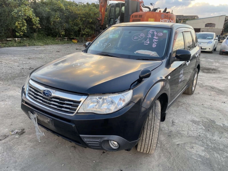 Автомобиль SUBARU FORESTER SH5 EJ204 2007-2010 в разбор 5398